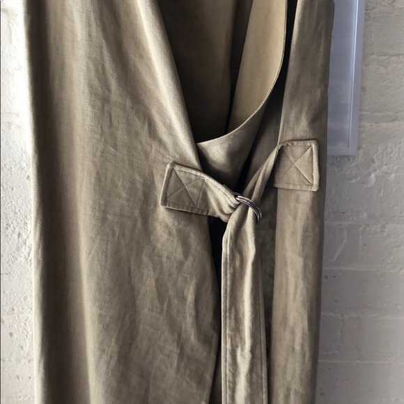 Authentic Céline “Old Celine” wrap dress - Picture 2 of 8